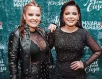 Maiara fala que seu maior sonho é ver irmã, Maraisa, sendo mãe: “Alegria imensa”
