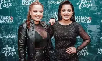 Maiara fala que seu maior sonho é ver irmã, Maraisa, sendo mãe: “Alegria imensa”