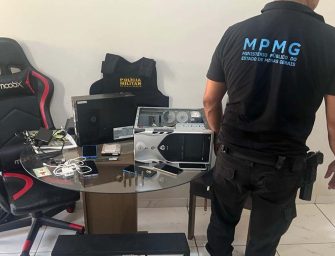 Acusado de ameaçar promotor de justiça e um juiz é preso em Governador Valadares