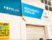 Restaurante Popular é fechado em Governador Valadares