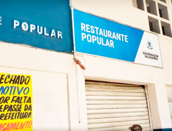 Restaurante Popular é fechado em Governador Valadares