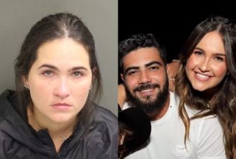 Amanda, esposa do sertanejo Henrique, é liberada pela Justiça dos EUA após audiência